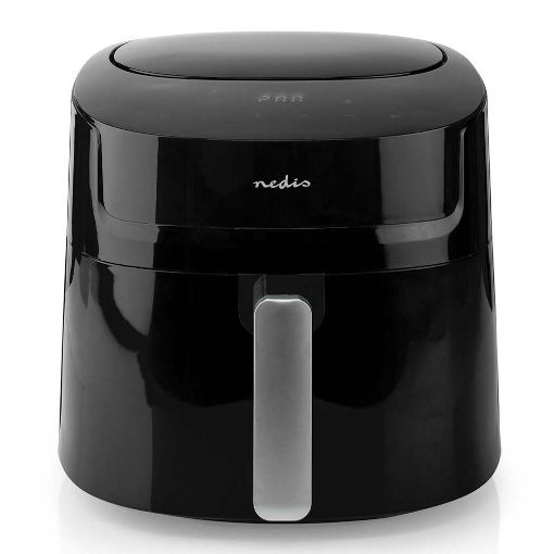 Εικόνα της Φριτέζα Αέρος Nedis 7.2lt 1800W Black KAAF170BK