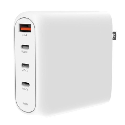 Εικόνα της Φορτιστής Creative MZ0520 GaN 100W White 51MZ0520AA000