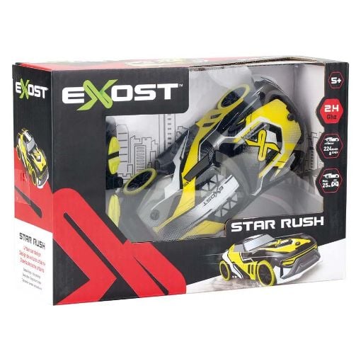 Εικόνα της Silverlit Exost - Τηλεκατευθυνόμενο Αυτοκίνητο Exost Star Rush Yellow/Black 7530-20640