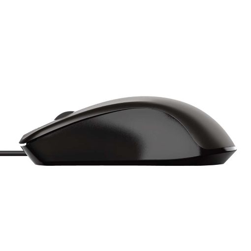 Εικόνα της Ποντίκι Trust Wired Optical Black 24657