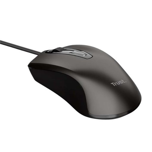 Εικόνα της Ποντίκι Trust Wired Optical Black 24657