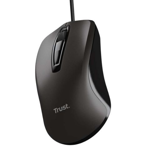 Εικόνα της Ποντίκι Trust Wired Optical Black 24657