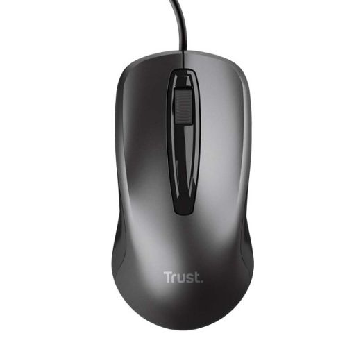 Εικόνα της Ποντίκι Trust Wired Optical Black 24657