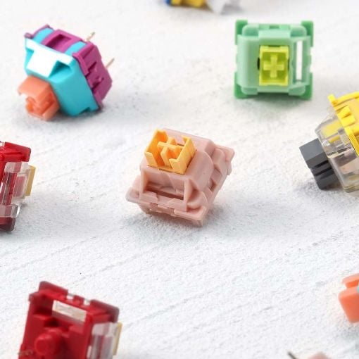 Εικόνα της Redragon A113 Bullet-QL Peach Mechanical Switches