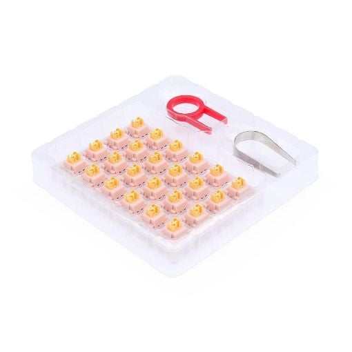 Εικόνα της Redragon A113 Bullet-QL Peach Mechanical Switches