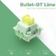 Εικόνα της Redragon A113 Bullet-QL Lime Mechanical Switches