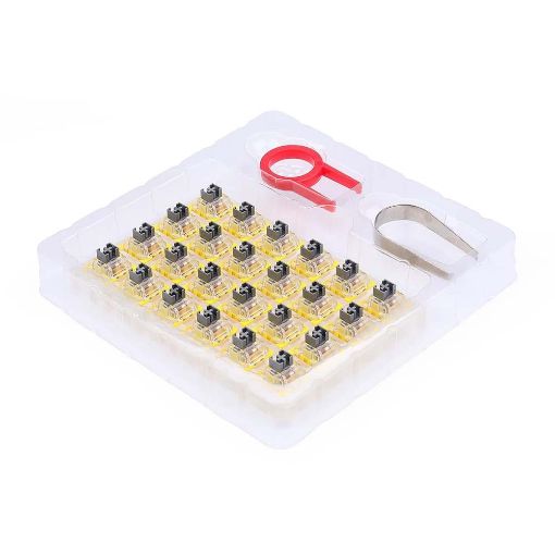 Εικόνα της Redragon A113 Bullet-S Silver Mechanical Switches