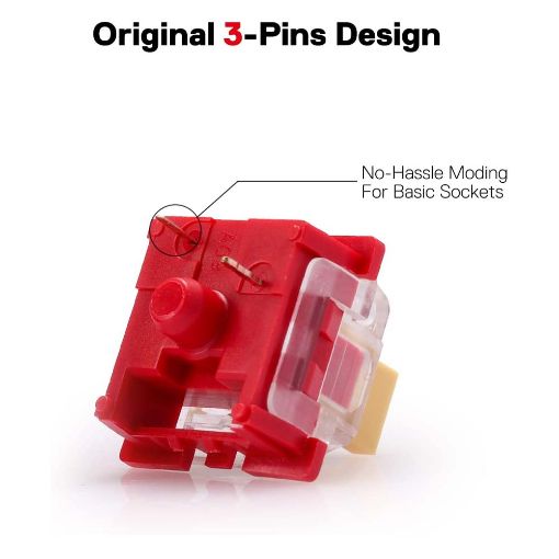 Εικόνα της Redragon A113 Bullet-F Wukong Mechanical Switches