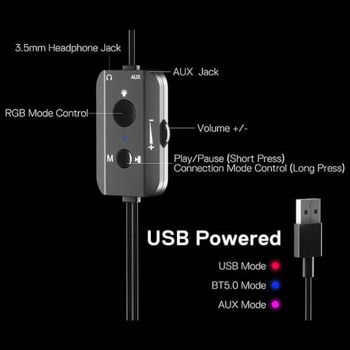Εικόνα της Ηχεία Redragon GS590 Kaidas Bluetooth Black