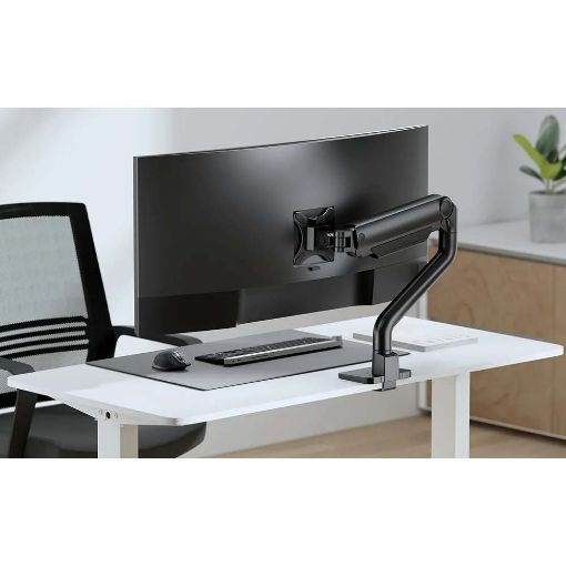 Εικόνα της Monitor Arm Desk Mount Neomounts 17-49" Curved Full Motion Black DS70S-950BL1