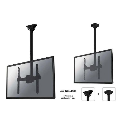 Εικόνα της Βάση Οροφής Τηλεόρασης Neomounts 32-60" Full Motion NM-C440BLACK