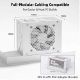Εικόνα της Τροφοδοτικό Redragon RGPS GC-PS015 SFX 750W Full Modular 80 Plus Platinum White	