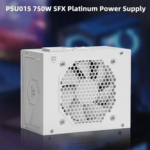 Εικόνα της Τροφοδοτικό Redragon RGPS GC-PS015 SFX 750W Full Modular 80 Plus Platinum White	