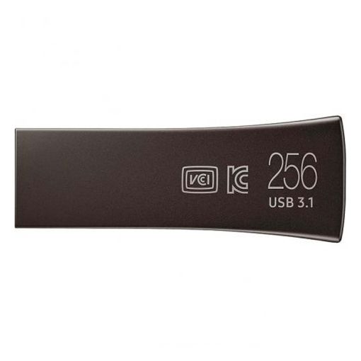 Εικόνα της Samsung Bar Plus 256GB USB 3.1 Flash Drive Grey MUF-256BE4/APC