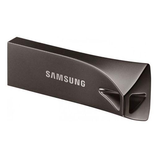Εικόνα της Samsung Bar Plus 256GB USB 3.1 Flash Drive Grey MUF-256BE4/APC