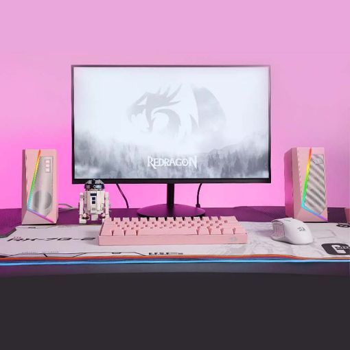 Εικόνα της Ηχεία Redragon GS520P Anvil Pink