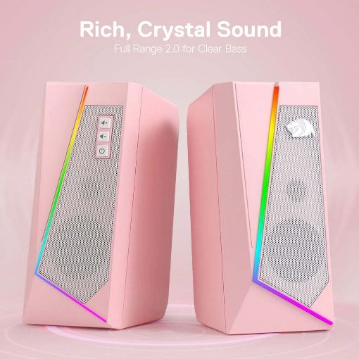 Εικόνα της Ηχεία Redragon GS520P Anvil Pink