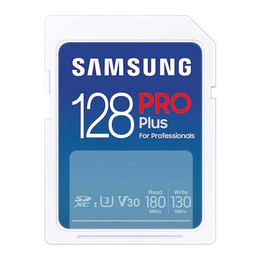 Εικόνα της Κάρτα Μνήμης SDXC Samsung Pro Plus 128GB U3 V30 UHS-I & USB Reader MB-SD128SB/WW	