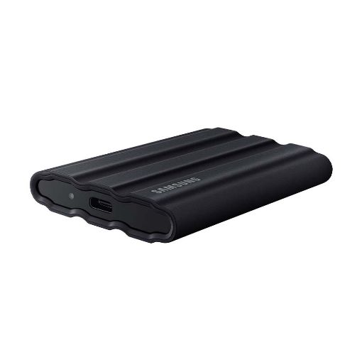 Εικόνα της Εξωτερικός Δίσκος SSD Samsung Portable T7 Shield 2TB 2.5" USB 3.2 Black MU-PE2T0S/EU