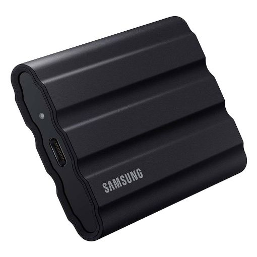 Εικόνα της Εξωτερικός Δίσκος SSD Samsung Portable T7 Shield 2TB 2.5" USB 3.2 Black MU-PE2T0S/EU