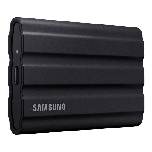 Εικόνα της Εξωτερικός Δίσκος SSD Samsung Portable T7 Shield 2TB 2.5" USB 3.2 Black MU-PE2T0S/EU