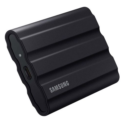 Εικόνα της Εξωτερικός Δίσκος SSD Samsung Portable T7 Shield 4TB 2.5" USB 3.2 Black MU-PE4T0S/EU