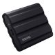 Εικόνα της Εξωτερικός Δίσκος SSD Samsung Portable T7 Shield 4TB 2.5" USB 3.2 Black MU-PE4T0S/EU