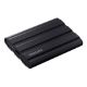 Εικόνα της Εξωτερικός Δίσκος SSD Samsung Portable T7 Shield 4TB 2.5" USB 3.2 Black MU-PE4T0S/EU