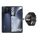 Εικόνα της Smartphone Blackview Shark 8 6.78" NFC 8GB 128GB Black + Δώρο Smartwatch Blackview X1 Pro 35mm Black