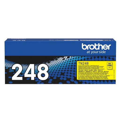 Εικόνα της Toner Brother Yellow TN-248Y