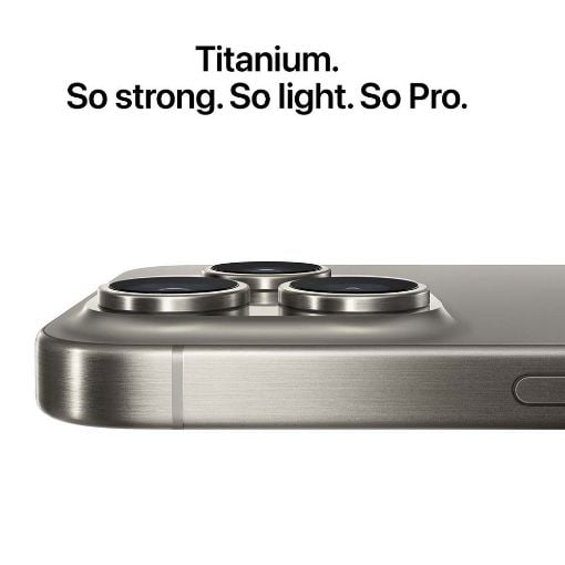 Εικόνα της Apple iPhone 15 Pro Max 256GB Natural Titanium MU793QL/A