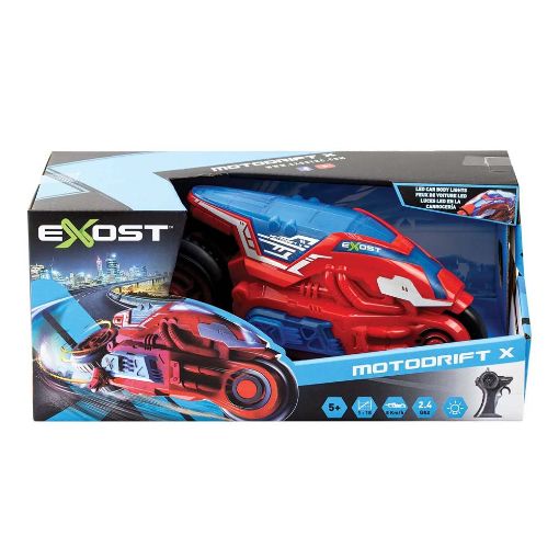 Εικόνα της Silverlit Exost - Τηλεκατευθυνόμενη Μηχανή Motordrift X 7530-20288