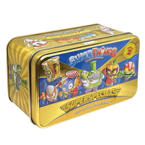 Εικόνα της Magic Box - Superthings Μικροπλάσματα TIN Superspecial Series 2 1013-61168