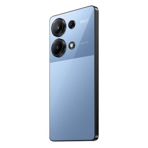 Εικόνα της Smartphone Xiaomi Poco M6 Pro 4G NFC Dual Sim 8GB 256GB Blue MZB0G3NEU