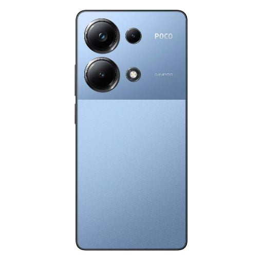 Εικόνα της Smartphone Xiaomi Poco M6 Pro 4G NFC Dual Sim 8GB 256GB Blue MZB0G3NEU