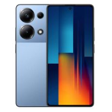 Εικόνα της Smartphone Xiaomi Poco M6 Pro 4G NFC Dual Sim 8GB 256GB Blue MZB0G3NEU