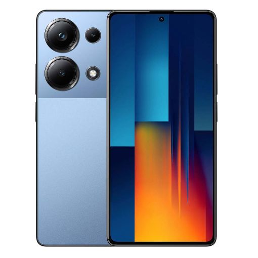 Εικόνα της Smartphone Xiaomi Poco M6 Pro 4G NFC Dual Sim 8GB 256GB Blue MZB0G3NEU