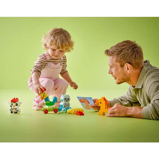 Εικόνα της LEGO Duplo: My First Animal Train 10412