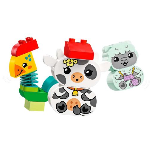 Εικόνα της LEGO Duplo: My First Animal Train 10412