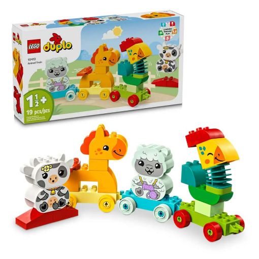 Εικόνα της LEGO Duplo: My First Animal Train 10412