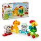 Εικόνα της LEGO Duplo: My First Animal Train 10412