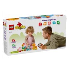 Εικόνα της LEGO Duplo: My First Animal Train 10412