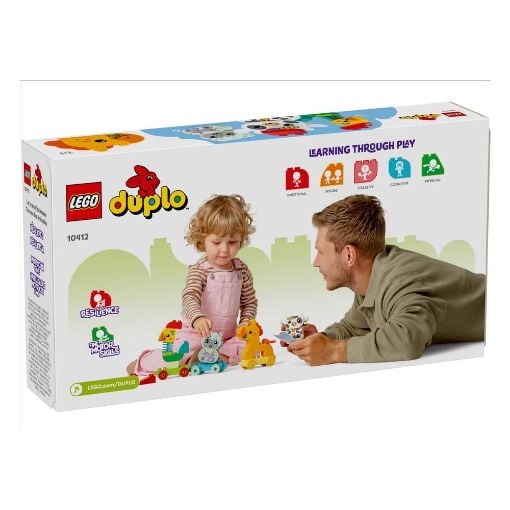 Εικόνα της LEGO Duplo: My First Animal Train 10412