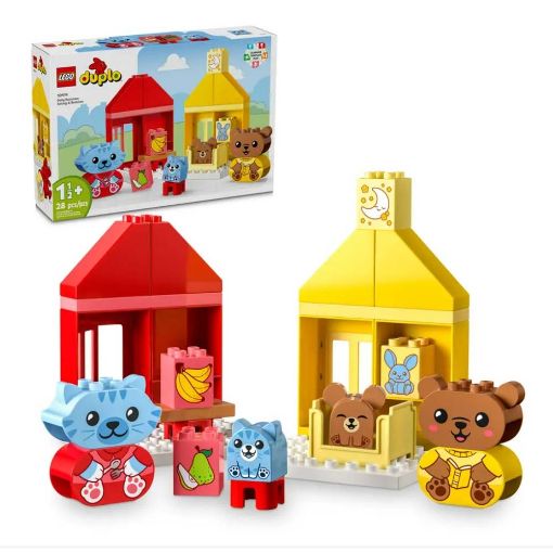 Εικόνα της LEGO Duplo: Daily Routines, Eating Bedtime 10414