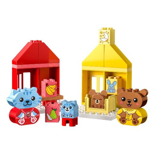 Εικόνα της LEGO Duplo: Daily Routines, Eating Bedtime 10414