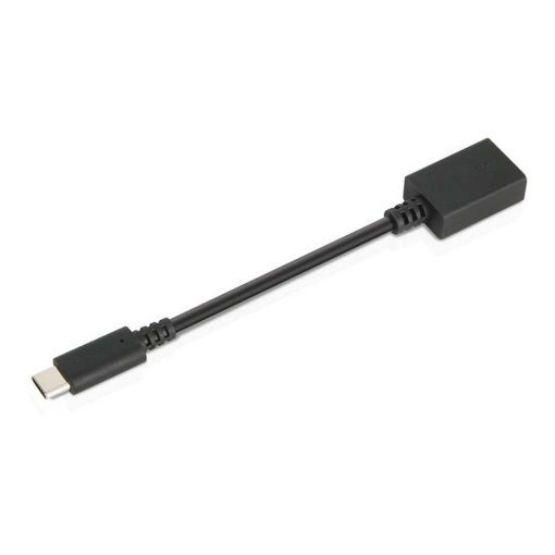 Εικόνα της Adapter Lenovo USB-C to USB-A M/F Black 4X90Q59481