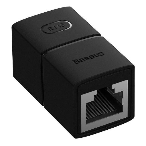 Εικόνα της Network Cable Connector Baseus AirJoy Black B00131100111-00 (2-pack)
