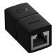 Εικόνα της Network Cable Connector Baseus AirJoy Black B00131100111-00 (2-pack)