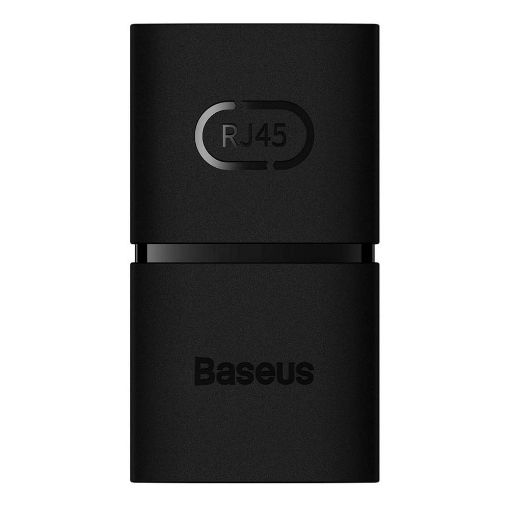Εικόνα της Network Cable Connector Baseus AirJoy Black B00131100111-00 (2-pack)