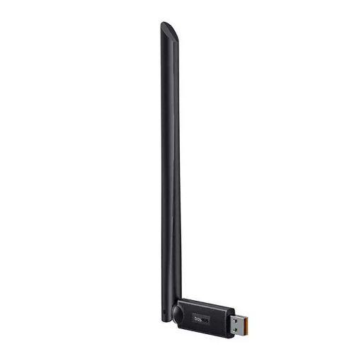 Εικόνα της WiFi USB Adapter Baseus FastJoy 300Mbps Black B01317600111-01
